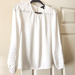 White long Sleeve Blouse